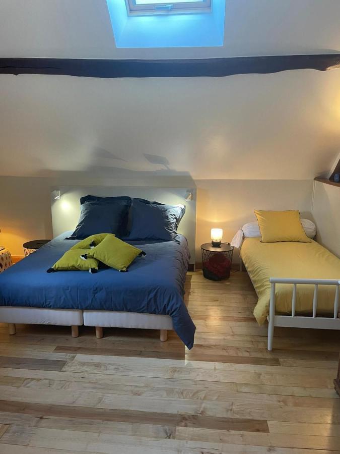 Le Logis Du Regisseur Bed and Breakfast Charny-Oree-de-Puisaye Buitenkant foto